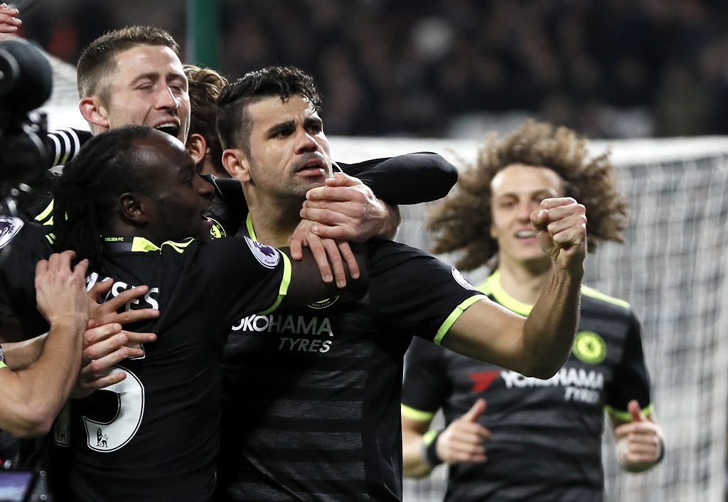 Bet online on Diego Costa to score his 50th Premier League goal vs Stoke