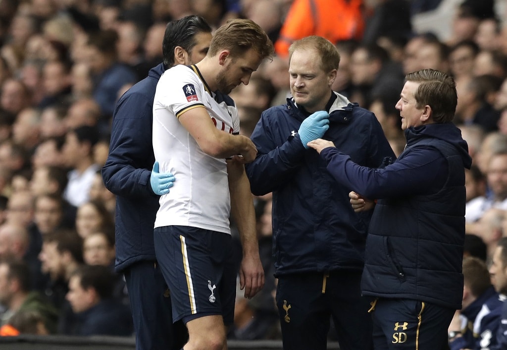 Tottenham sẽ cần người thay thế Harry Kane trong trận đấu của mình