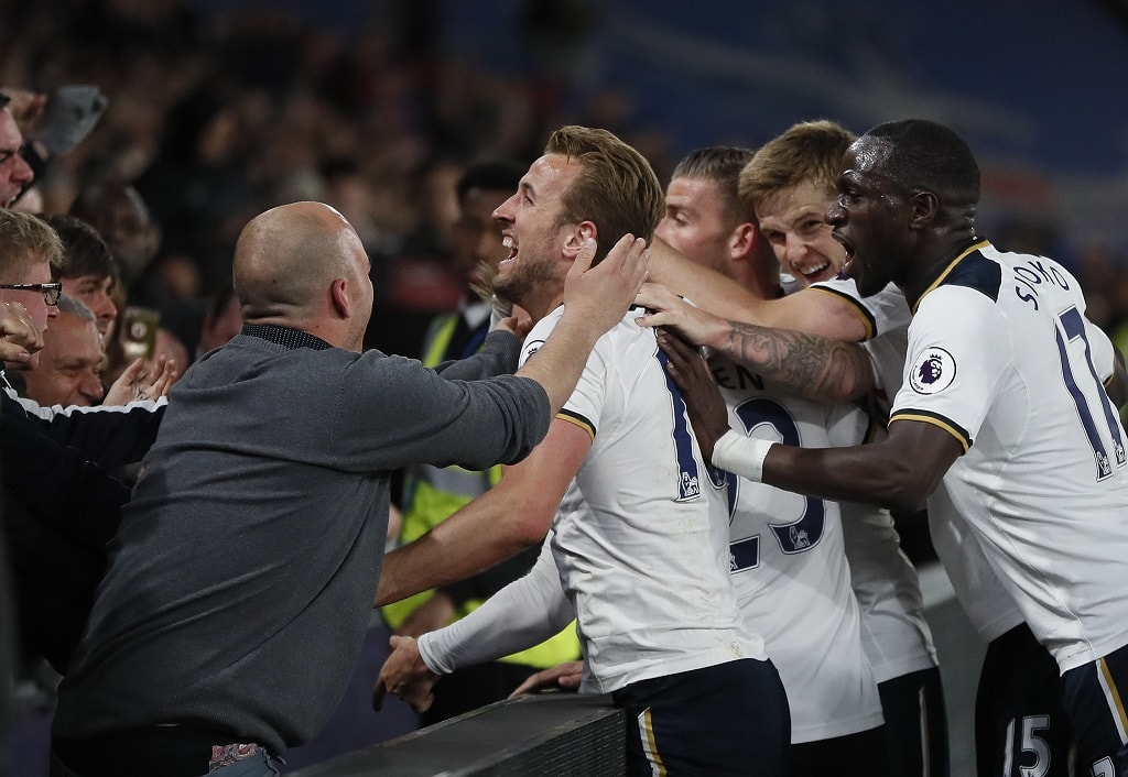 Fan cá cược ngoại hạng Anh vui mừng khi Christian Eriksen giúp Tottenham vượt qua Crystal Palace