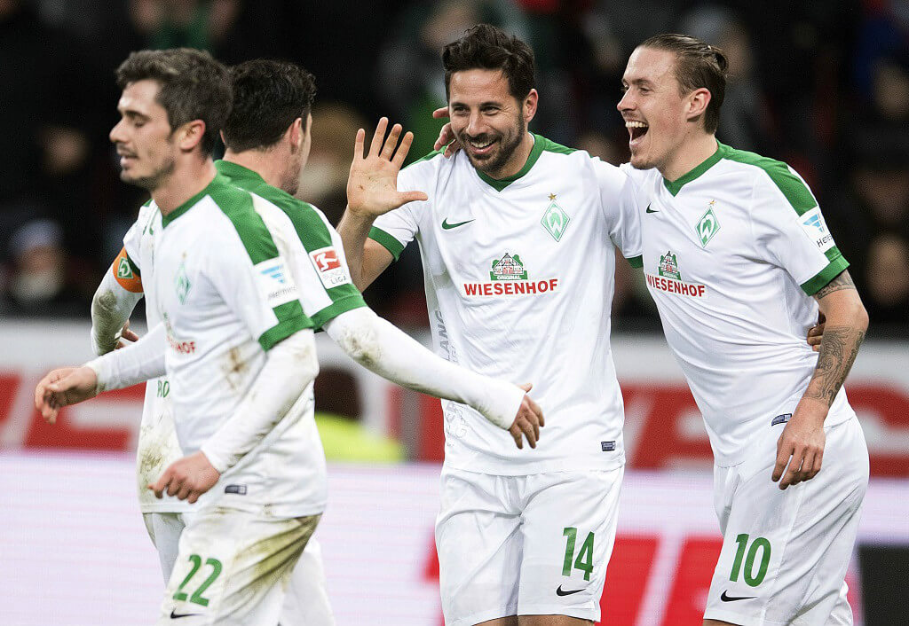 Werder Bremen look to prolong their unbeaten football games in Bundesliga once they face Ingolstadt