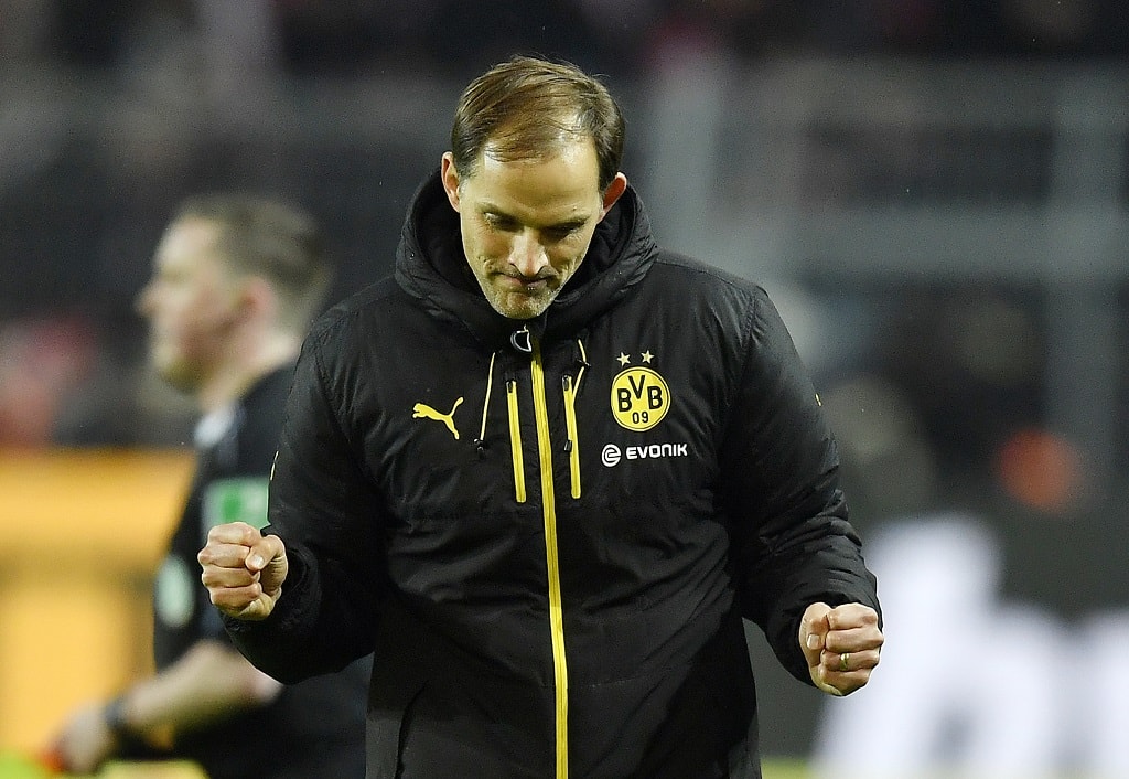 Thomas Tuchel quyết tâm kết thúc mùa giải thành công bằng cách đánh bại Eintracht Frankfurt để giành chức vô địch DFB Pokal