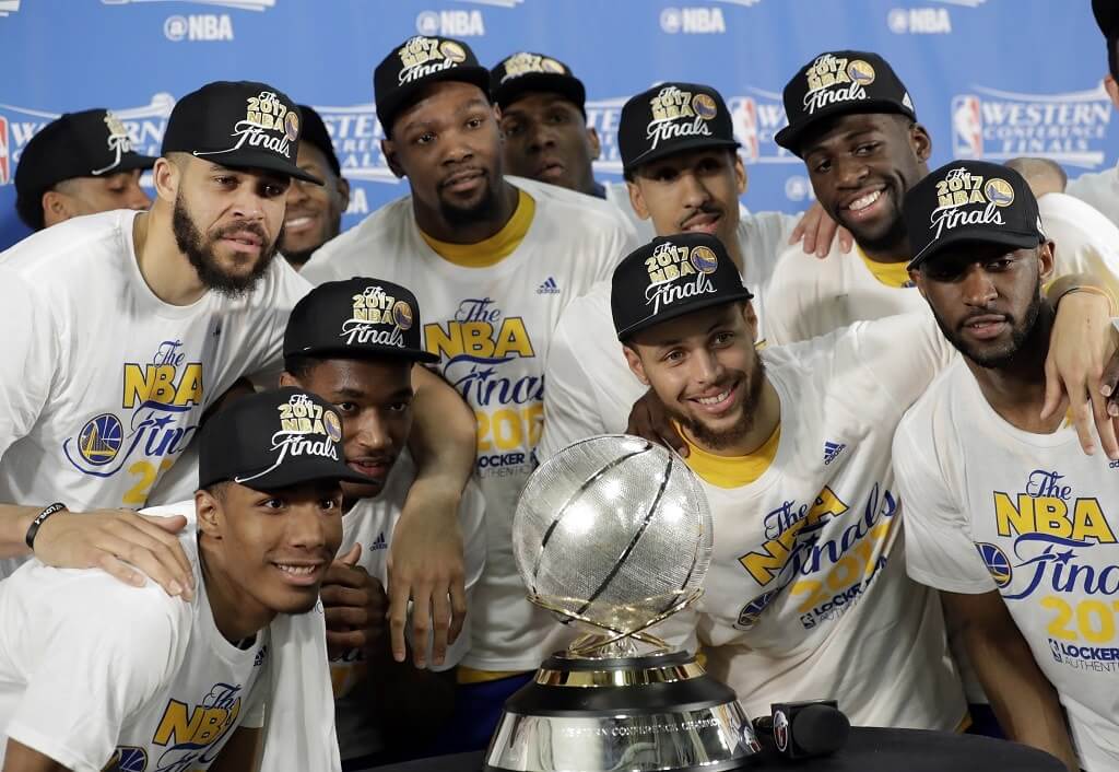 Warriors prove betting odds right by winning the West Finals against a depleted Spurs team