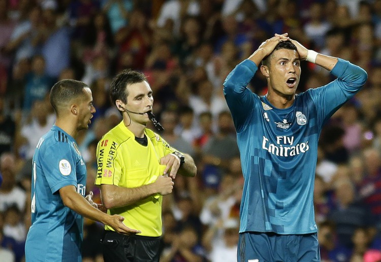 The betting odds are now leaning on Real Madrid to win the Spanish Super Cup following their first leg domination