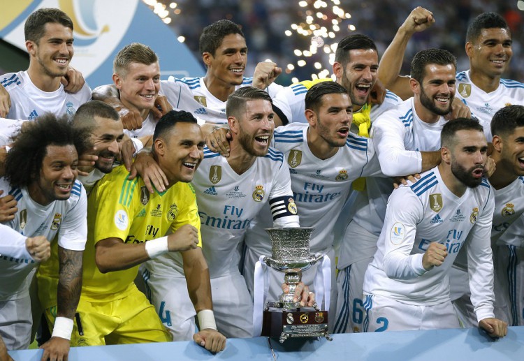 Betting odds are definitely siding Real Madrid to lead the upcoming La Liga following their impressive pre-season form