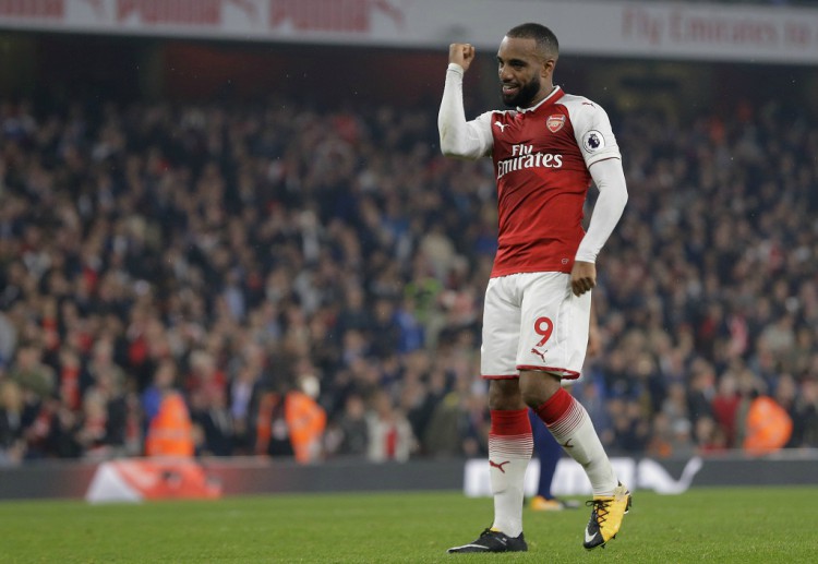 Người hâm mộ cá cược bóng đá Arsenal đang bắt đầu yêu mến Alexandre Lacazette khi anh này giúp câu lạc bộ leo cao hơn trên bảng xếp hạng