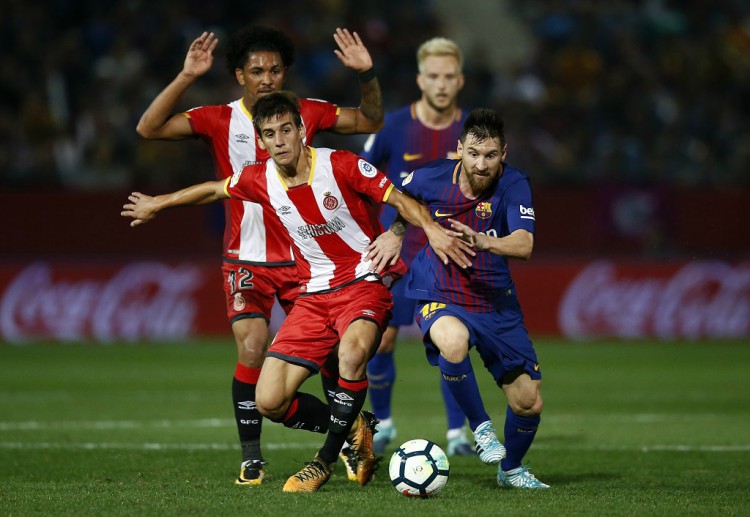 Girona đã vô tình giúp Barcelona ghi 2 bàn thắng ở vòng 6 La Liga