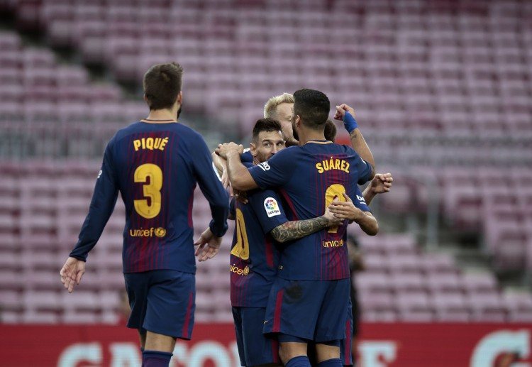 Lionel Messi telah membuat para penggemar taruhan langsung senang setelah mencetak dua gol yang membawa Barcelona menang 3-0 atas Las Palmas