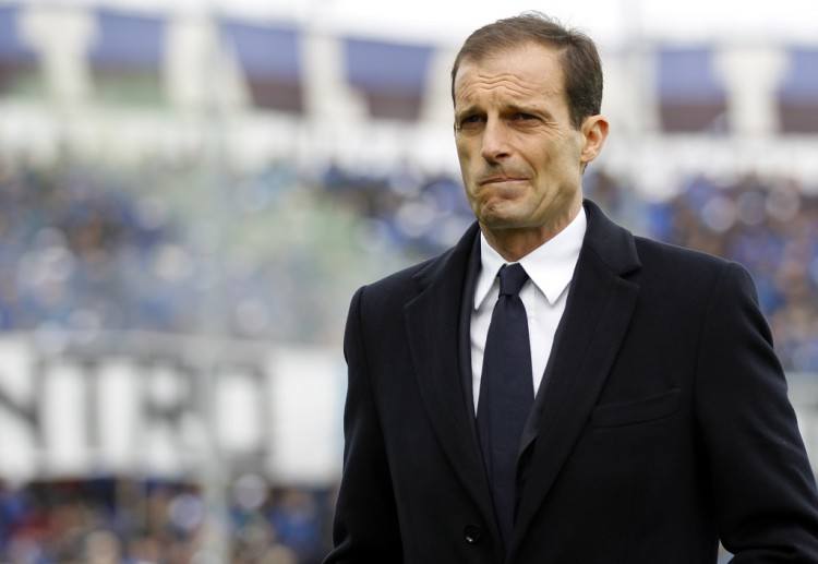 Massimiliano Allegri vẫn hy vọng Juventus sẽ trở lại mạnh mẽ sau chuỗi trận thất vọng