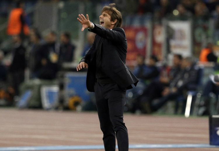 Bursa taruhan tidak mengunggulkan pasukan Antonio Conte, saat mereka menderita kekalahan mengecewakan atas AS Roma