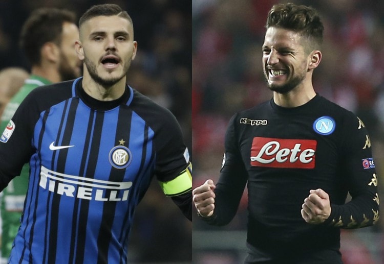 Napoli and Inter Milan are desperately aiming to win their upcoming football games to secure their spots on the table