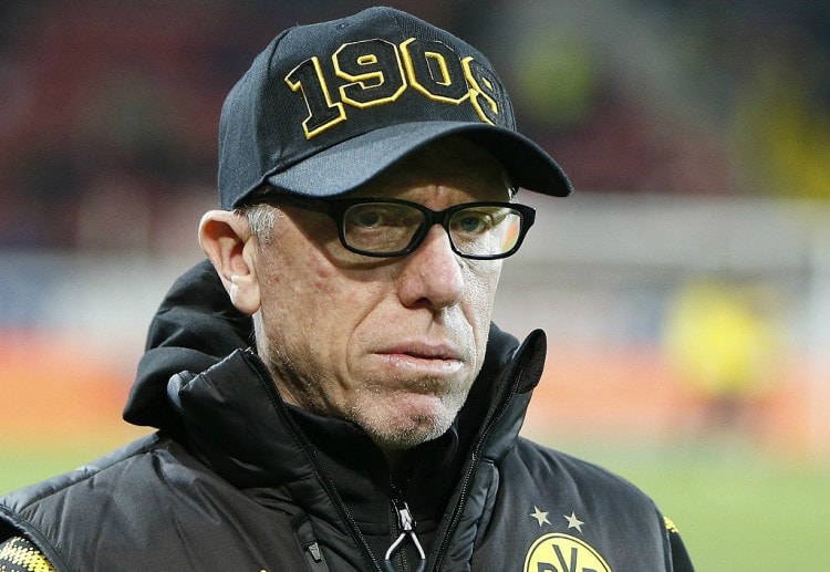 Bertaruh online mendukung Borussia Dortmund saat sang pelatih, Peter Stoger, mampu menghentikan penampilan buruk mereka sejak bulan September