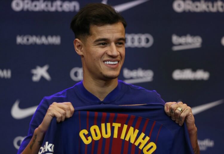 Barcelona pasti akan memiliki pertandingan taruhan langsung yang lebih seru saat Coutinho bermain untuk the Catalans