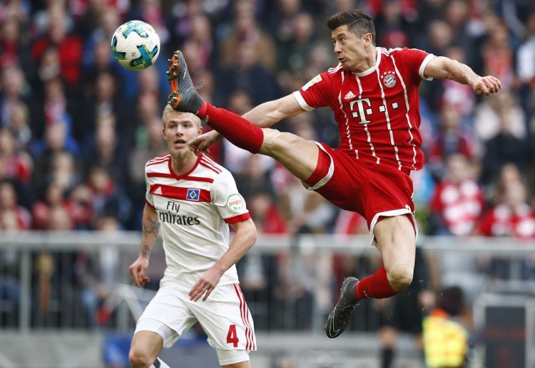 Bursa taruhan sangatlah mendukung Bayern Munich untuk kembali mengangkat tropi Bundesliga setelah menghancurkan Hamburger SV, 6-0