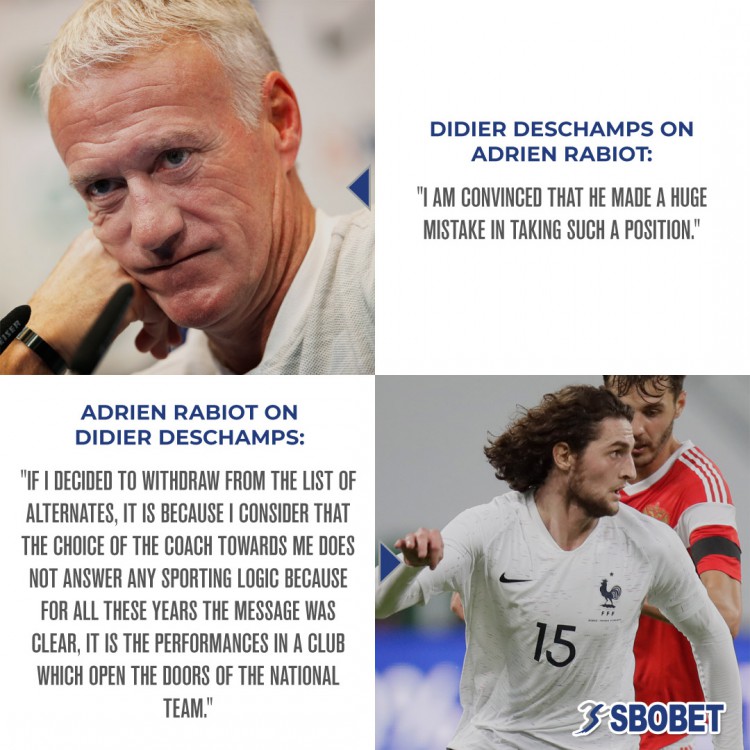 Adrien Rabiot explains why he omitted himself in the France ‘s reserve list