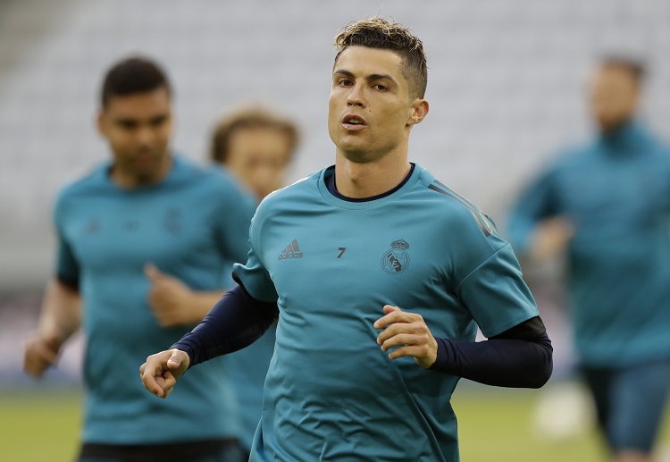 Prediksi situs bola final Liga Champions Cristiano Ronaldo cetak gol