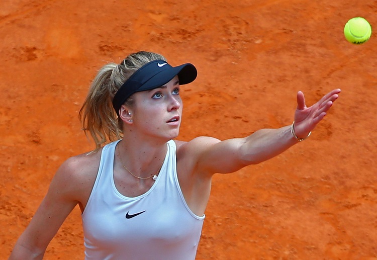 Elina Svitolina aims to defy online gambling sites by once again beating the favourite Simona Halep in the final