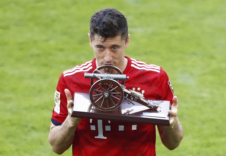 Lewandowski menjadi top skor Bubdesliga untuk ketiga kalinya