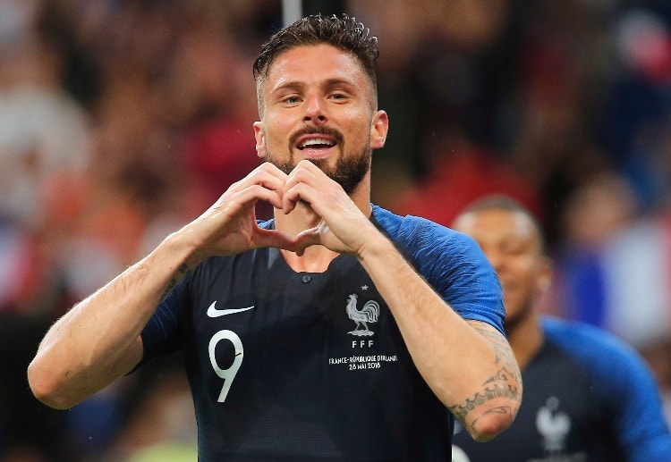 Penampilan Olivier Giroud di Piala Dunai 2018 layak ditunggu