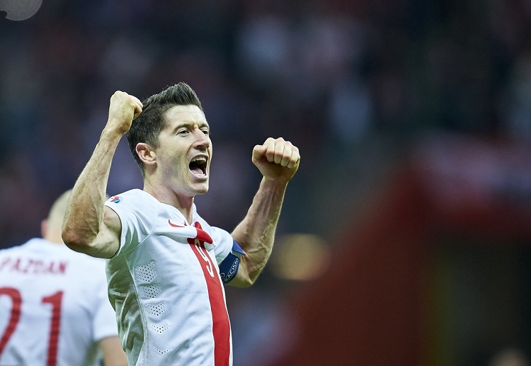 Bayern star Robert Lewandowski remains optimistic as he will lead Poland in the upcoming World Cup 2018