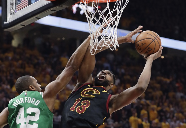 Tristan Thompson has completely thrilled basketball betting after helping the Cavaliers clinch a win during Game 4