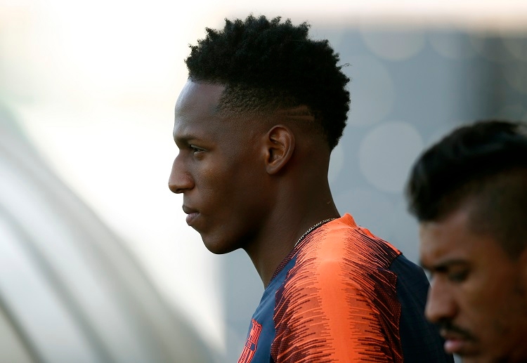 Cá cược bóng đá: Cầu thủ Yerry Mina hoạt động không hiệu quả khi về với đội Barca