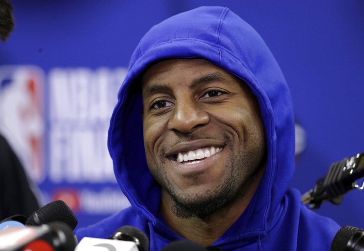 Penggemar judi basket banyak mengidolakan Andre Iguodala