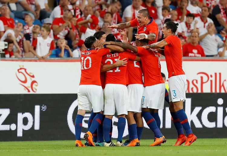 Chile breaks online betting fans' hearts to draw with Poland