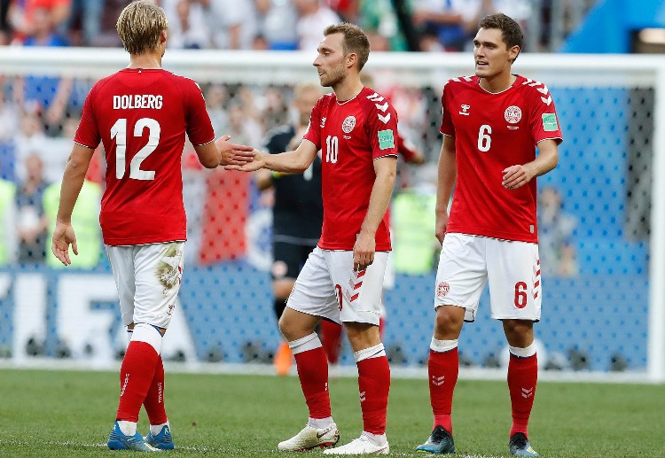 Denmark upset to satisfy SBOBET odds and win vs Croatia