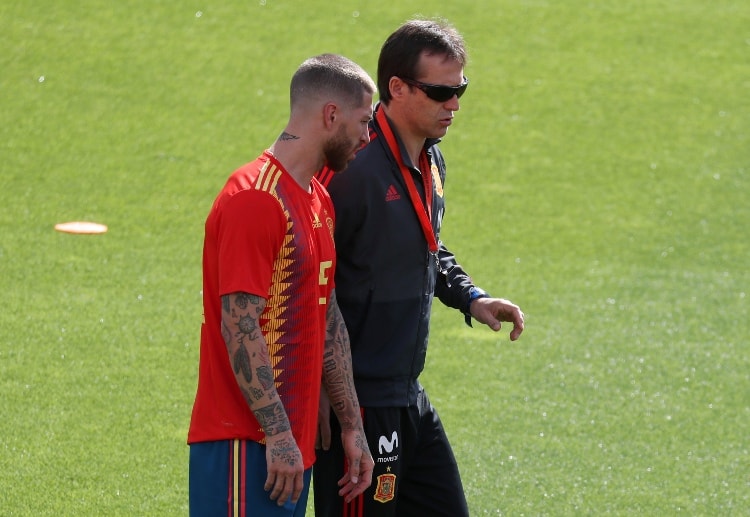 SBOBET odds for Spain's World Cup campaign changed after Julen Lopetegui's sacking