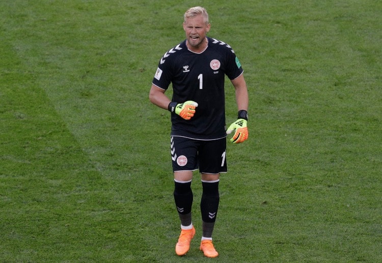 Kasper Schmeichel FIFA 2018