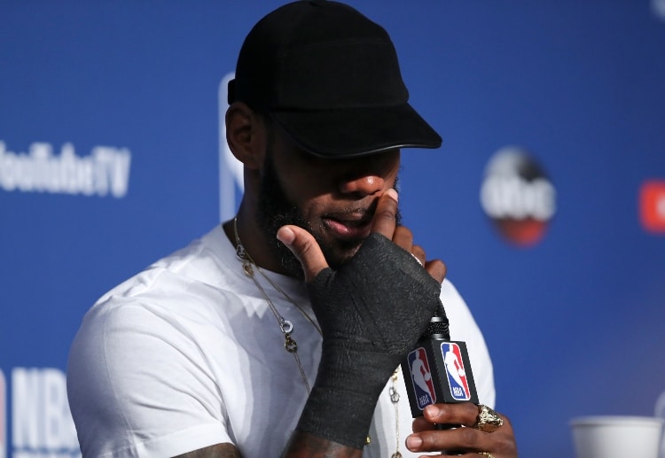  Prediksi klub baru LeBron James