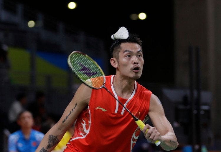 Lin Dan được các trang web cá cược là tay vợt cầu long xuất sắc nhất mọi thời đại