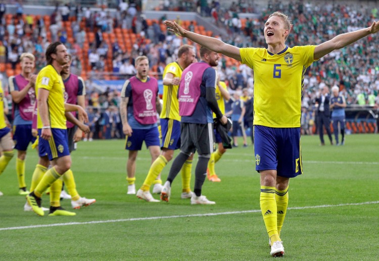 World Cup 2018: Ludwig Augustinsson and Sweden enter knockout round as top team from Group F