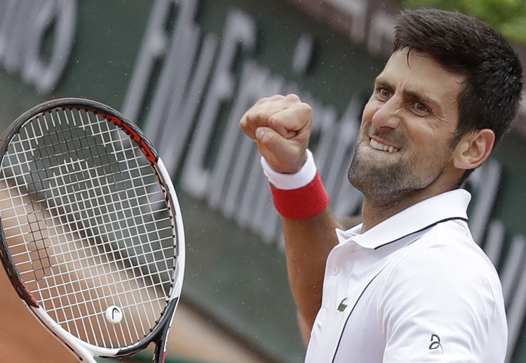 Pasang taruhan Novak Djokovic online