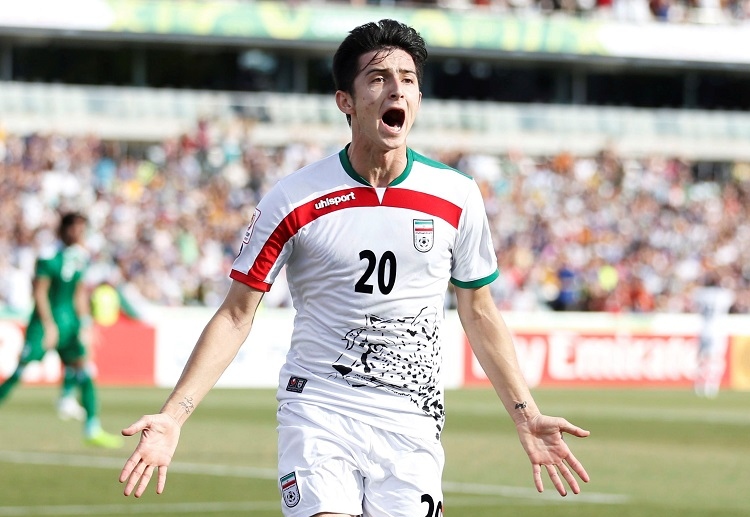 Sardar Azmoun is confident that Iran has the edge to overcome Morocco in the FIFA 2018