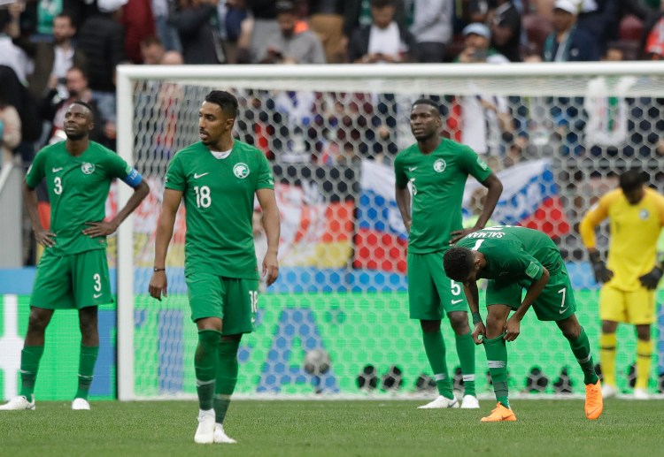 Vòng bảng World Cup: Al Jassim và đồng đội đều băng vào nhưng không thể tạo ra được bàn thắng