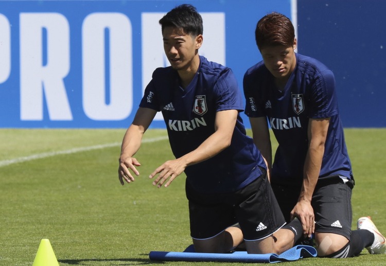 Taruhan bola Kolombia vs Jepang