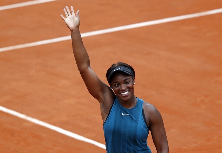 Taruhan Sloane Stephens Perancis Terbuka