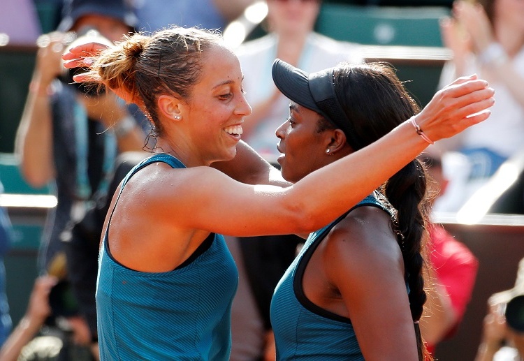 Sloane Stephens to play in the finals of tennis betting after she beats Madison Keys