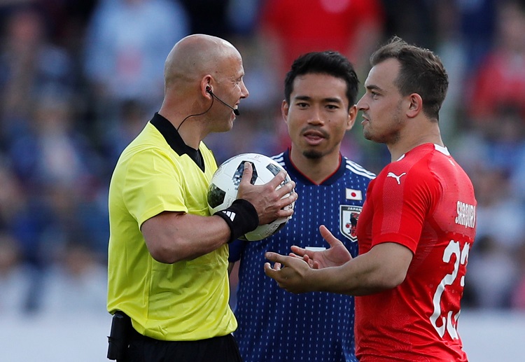  Xherdan Shaqiri pemain bintang Swiss di Piala Dunia