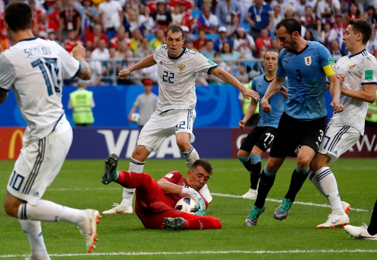 Kết quả World Cup 2018 Uruguay 3-0 Nga: Song sát Suarez – Cavani