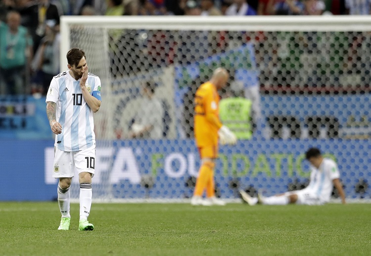 Croatia shocked Argentina 3-0 in World Cup 2018