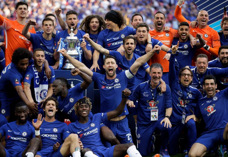 Chelsea chuẩn bị cho mùa giải Premier league 2018/19, trang web cá cược