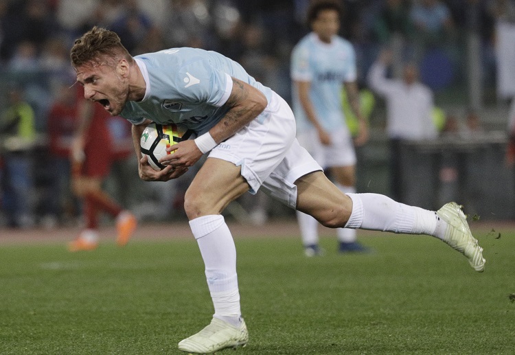 Tip cược miễn phí: Ciro Immobile đang chơi cực tốt trong màu áo Lazio, anh đã có 29 bàn thắng cùng 9 kiến tạo sau 32 lần ra sân ở Serie A