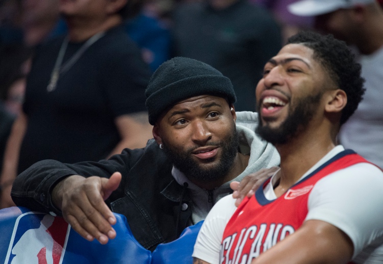 NBA News: DeMarcus Cousins leaves Anthony Davies for Warriors