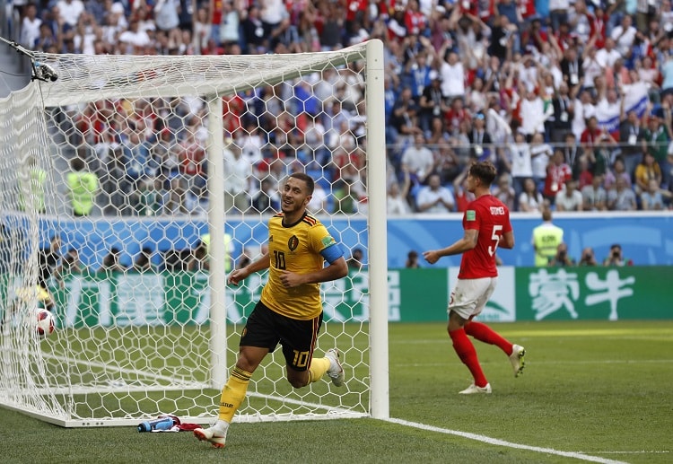 Eden Hazard anchored Belgium's "Golden Generation" perfectly as they finish top three in the World Cup 2018