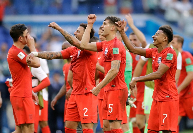 England continue their journey to lift World Cup trophy