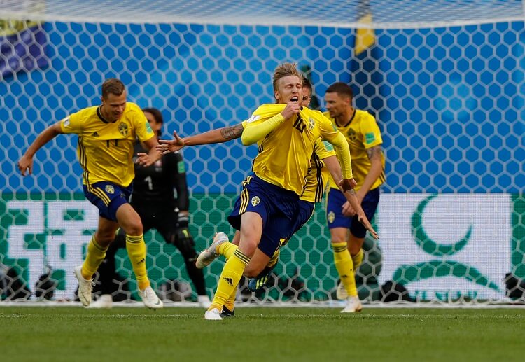 Emil Forsberg is up to surprise England and lead Sweden to FIFA 2018 semi-final round