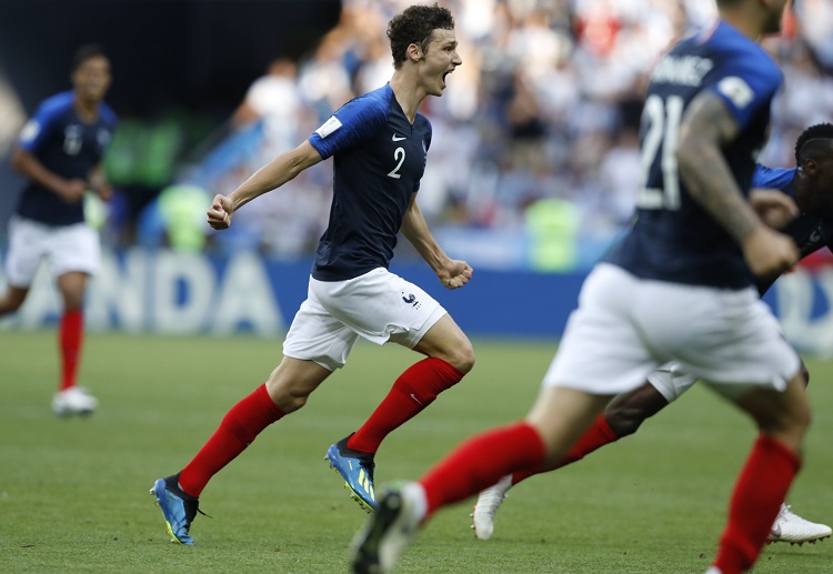 Benjamin Pavard góp công lớn tỷ lệ kèo SBOBET trong trận đấu với Argentina