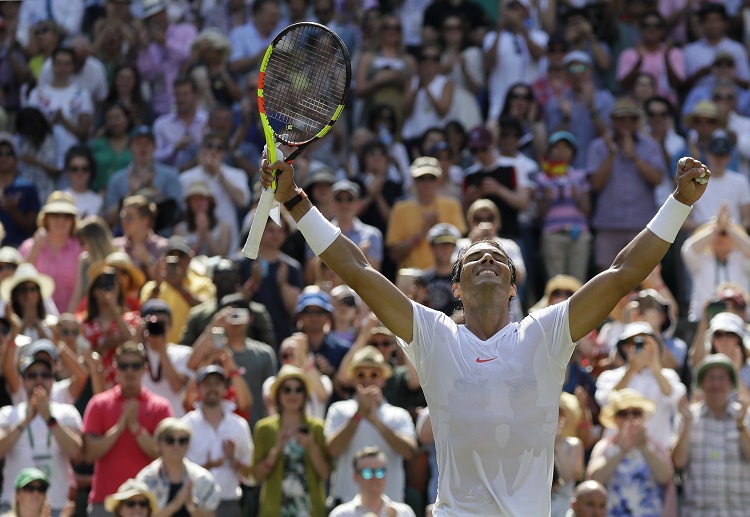 Bursa taruhan Nadal vs Federer